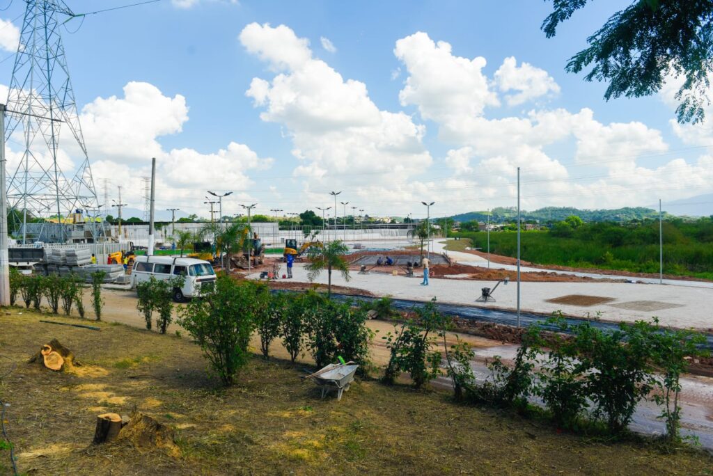 Prefeita Mariana Canella anuncia academia municipal climatizada na nova Vila Olímpica do Lote XV