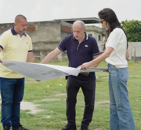 Prefeita Mariana Malta anuncia ordem de início das obras  de nova escola municipal bilíngue para mil alunos em Heliópolis