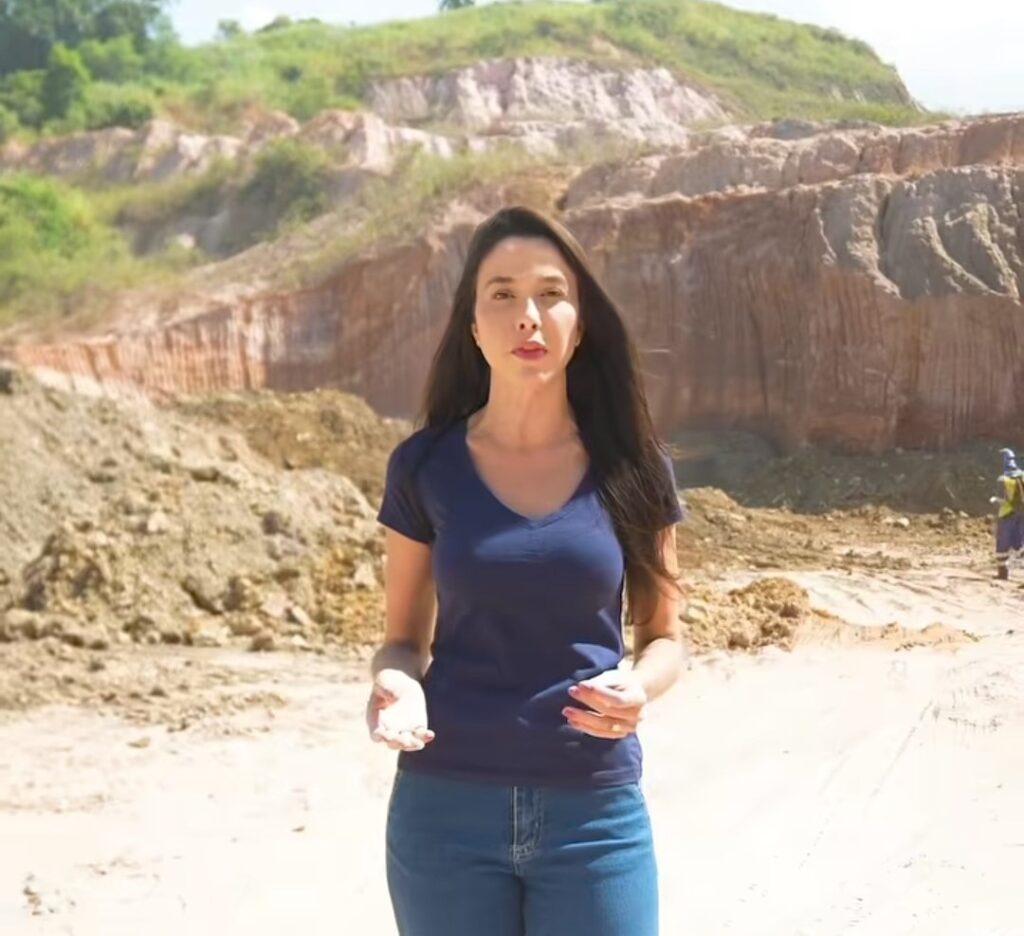 Prefeita Mariana Canella visita obras no Parque São José e destaca articulação e parceria com Secretaria de Estado de Cidades