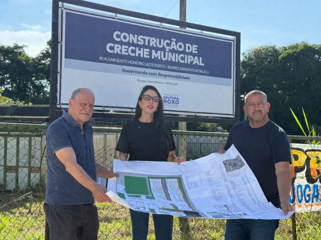 Sargento Roncalli ganhará creche municipal em tempo integral para 200 crianças em Belford Roxo