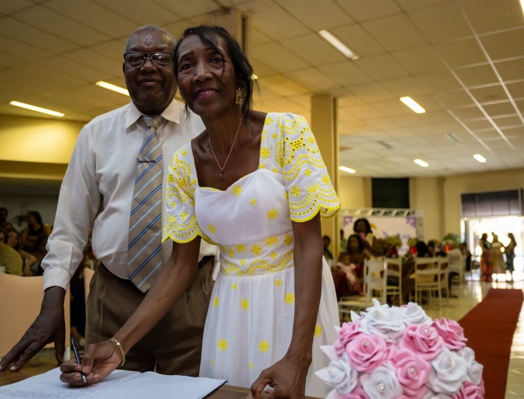 Prefeitura de Belford Roxo promove casamento social