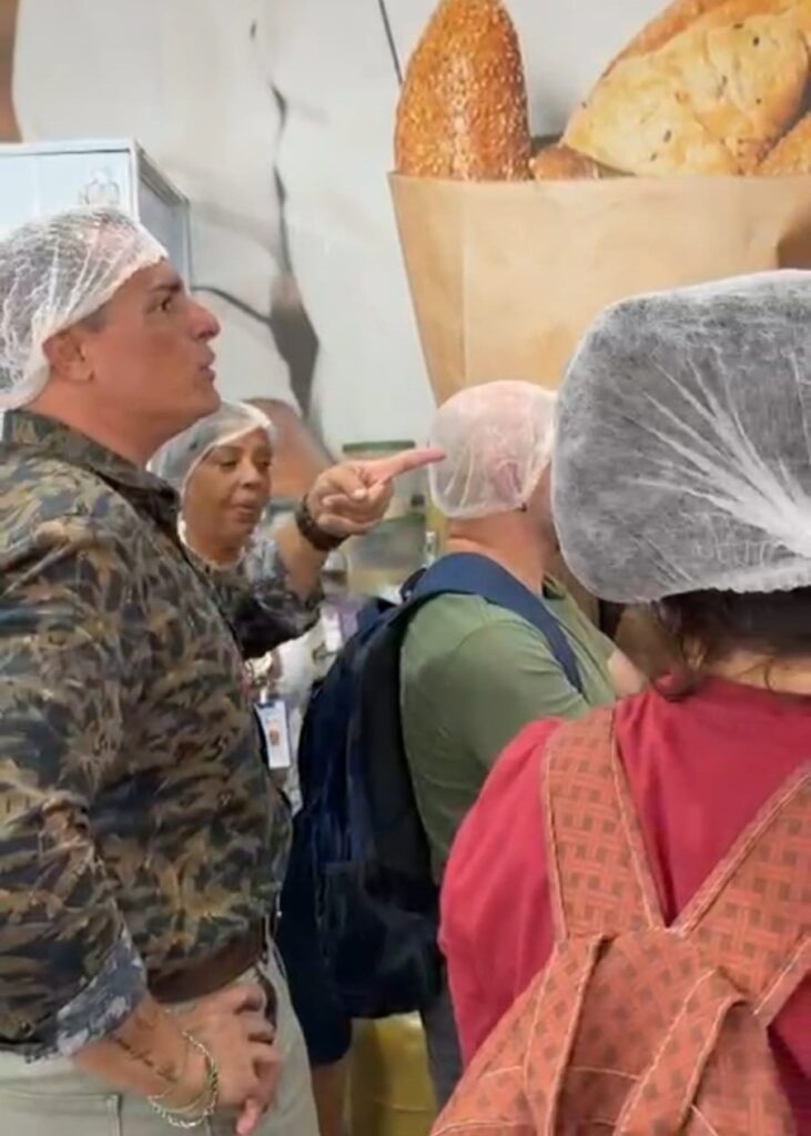 Pesquisadores do IPEA visitam secretaria de Belford Roxo para conhecer trabalho social desenvolvido junto às pessoas em situação de rua