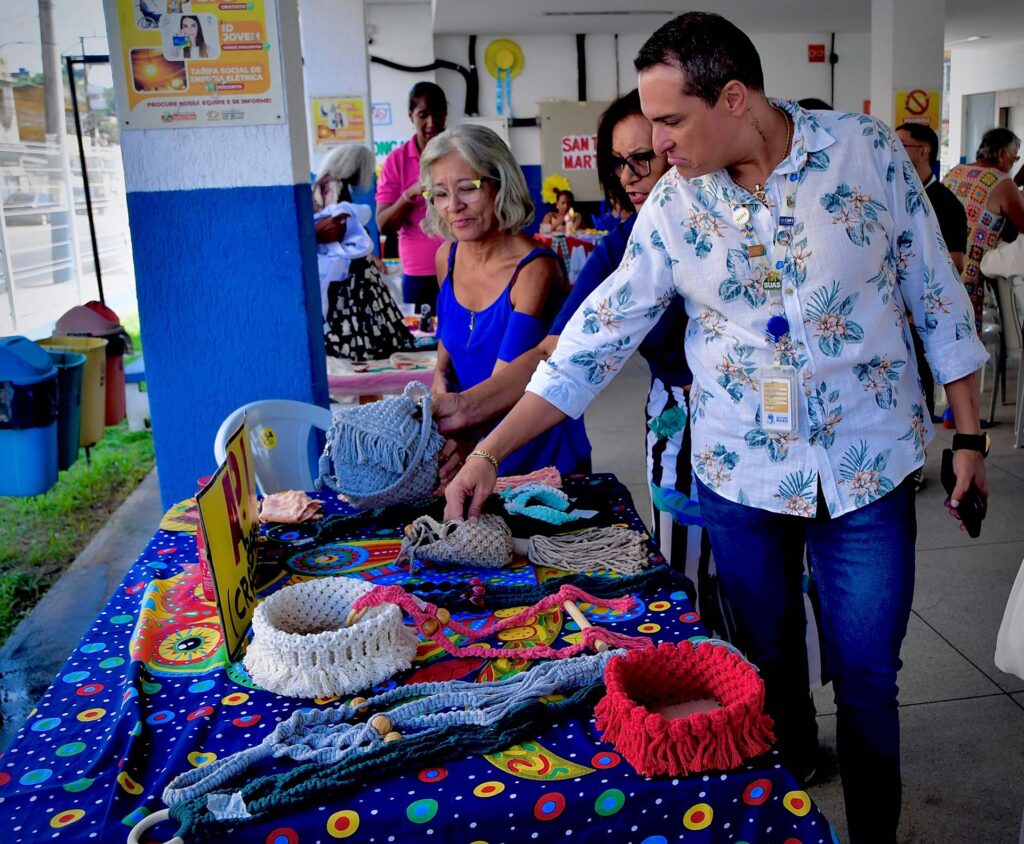 Estação Cidadania de Belford Roxo recebeu o Fashion Revolution de Moda Sustentável