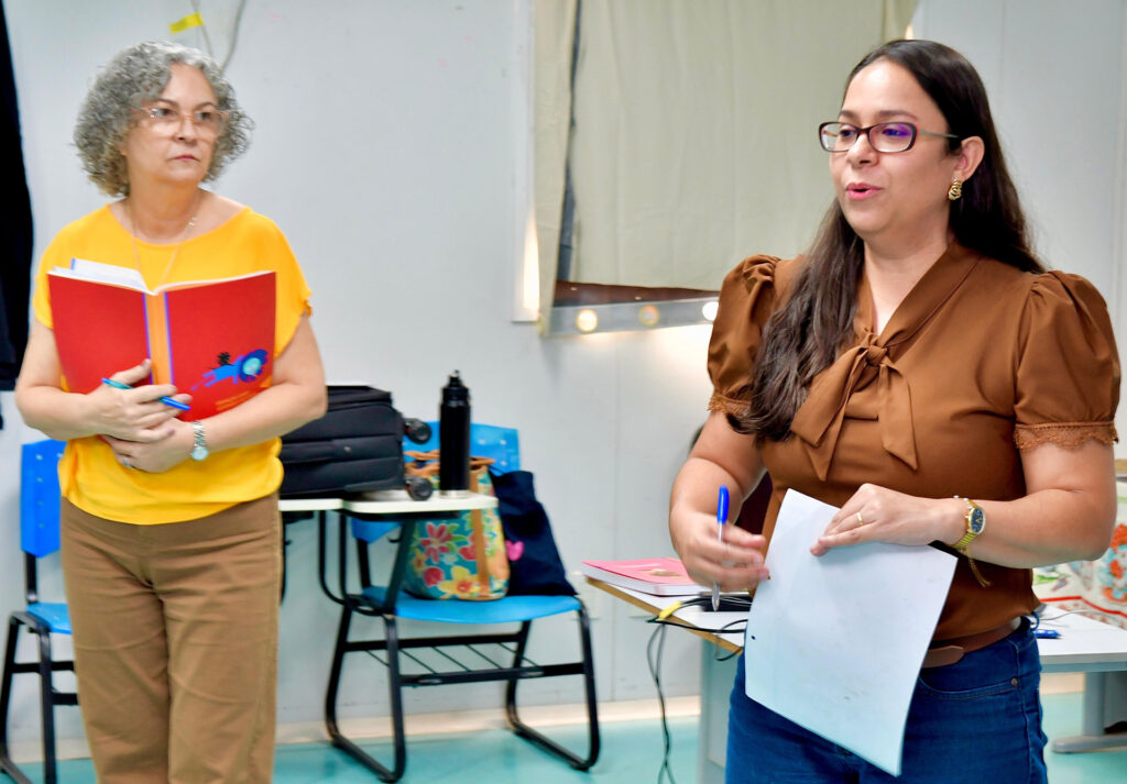 Professores participam da segunda formação continuada do ProLEEI em Belford Roxo