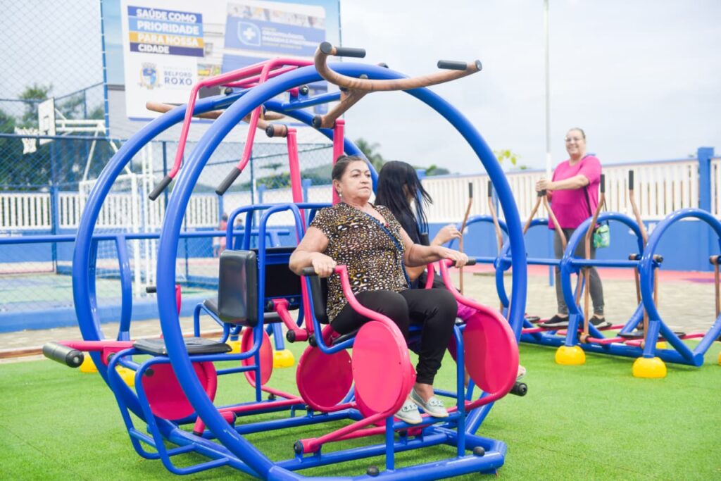Prefeita Mariana Canella inaugura nova grande área de lazer no Jardim Gláucia