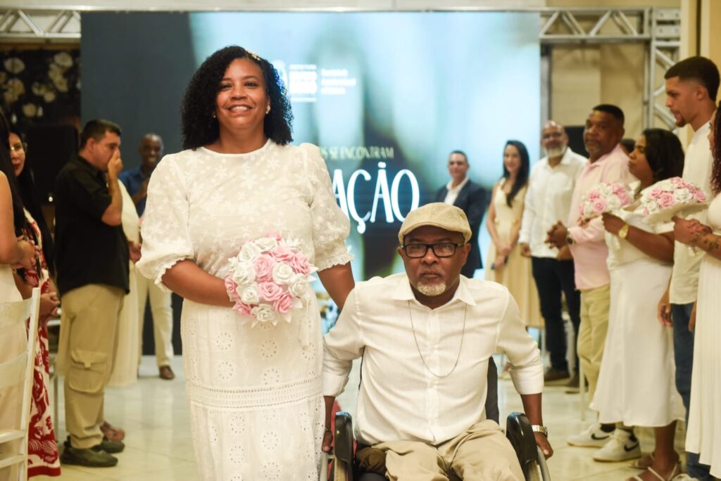Prefeitura de Belford Roxo promove casamento social