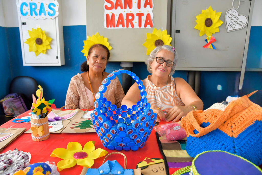 Estação Cidadania de Belford Roxo recebeu o Fashion Revolution de Moda Sustentável