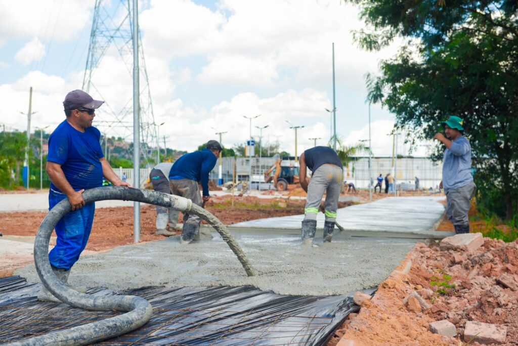 Prefeita Mariana Canella anuncia academia municipal climatizada na nova Vila Olímpica do Lote XV