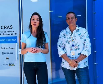 CRAS de Belford Roxo oferece oficinas de masssoterapia e coquetelaria