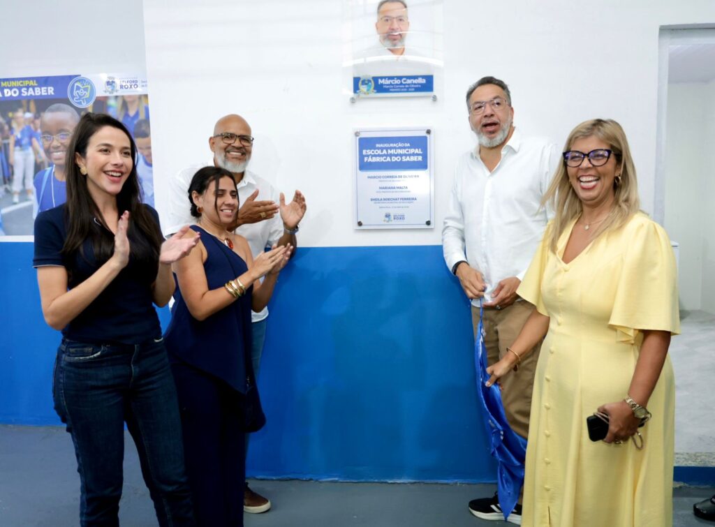 Prefeito Márcio Canela inaugura escola e entrega Policlínica do Wona modernizada e revitalizada