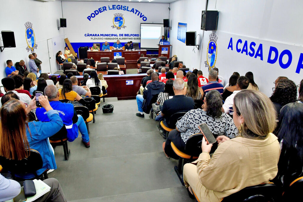 Secretaria Municipal de Saúde realiza primeira audiência pública de 2026 na Câmara Municipal