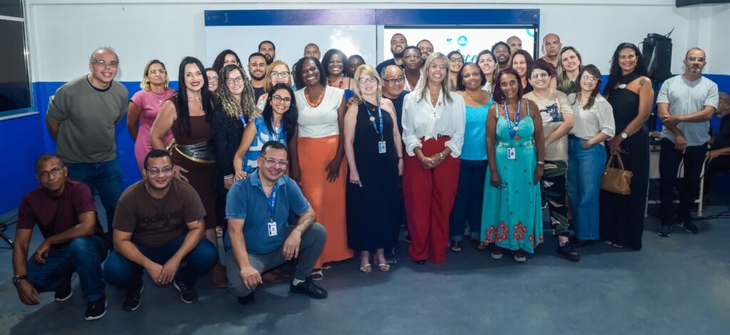 Secretaria Municipal de Educação promove dois dias de Formação dos Professores da Educação de Jovens e Adultos (EJA) em Belford Roxo