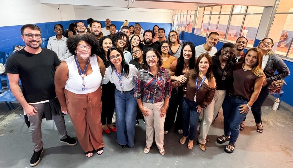 Secretaria de Educação encerra Formação Docente ‘Diálogos e Cultura Pedagógica’ para professores do Ensino Fundamental II