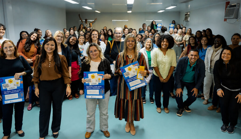 Servidores das secretarias de Educação e Assistência Social participam de Workshop de Técnicas de Redação