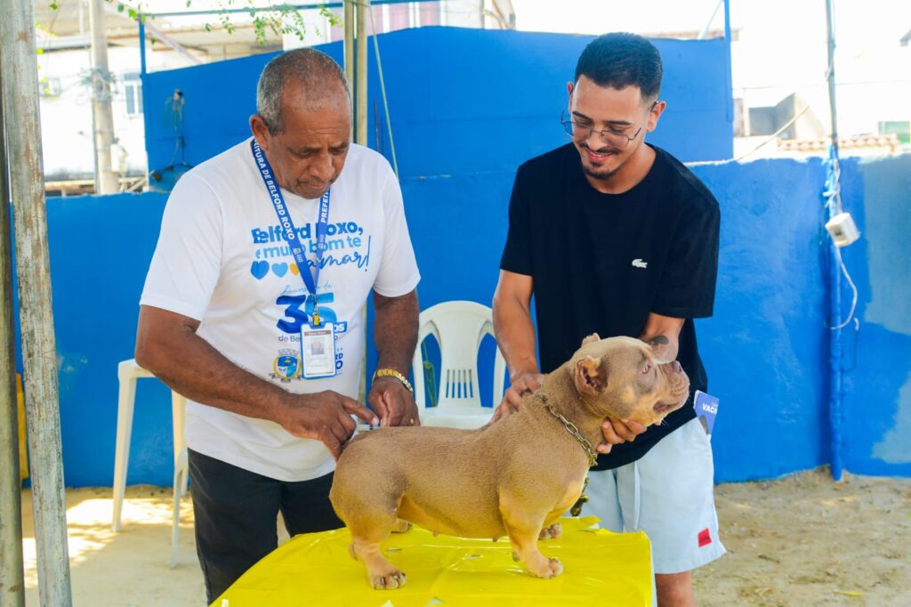 Belford Roxo promove grande ação de imunização contra Influenza, Covid-19 e vacinação antirrábica em São Bernardo neste sábado