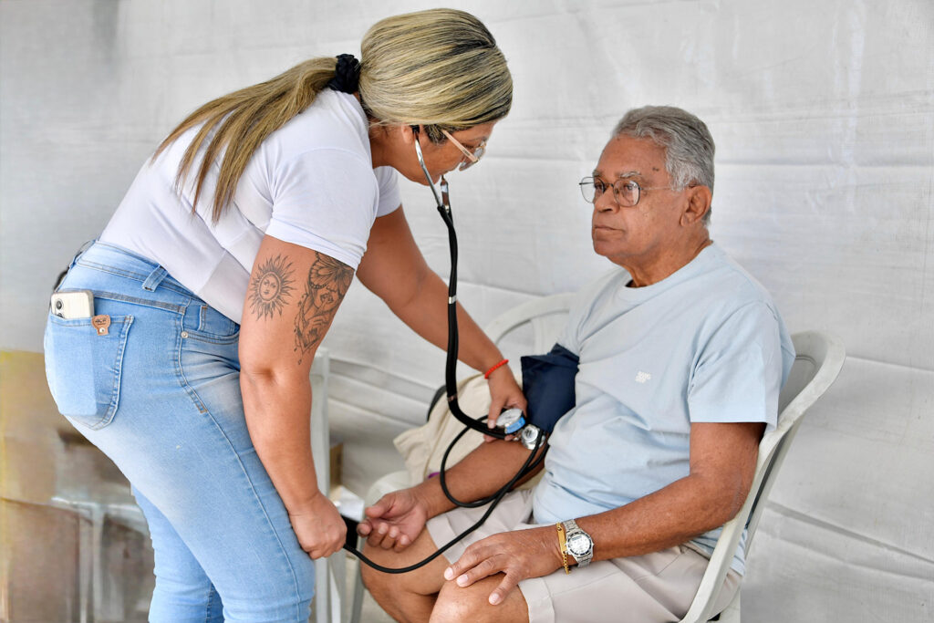 Nova Aurora recebe grande ação da Secretaria de Saúde e Fiocruz com mais de 220 doses de vacinas aplicadas