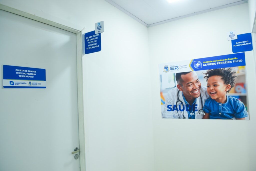 Prefeita Mariana Canella visita USF Alfredo Ferreira Filho que amplia os serviços de saúde à população e ganha novas salas no Maringá