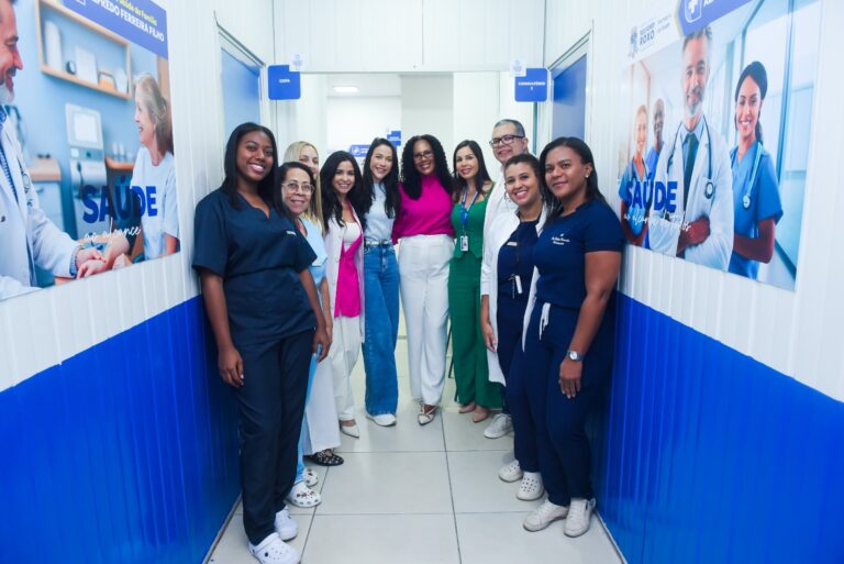 Prefeita Mariana Canella visita USF Alfredo Ferreira Filho que amplia os serviços de saúde à população e ganha novas salas no Maringá