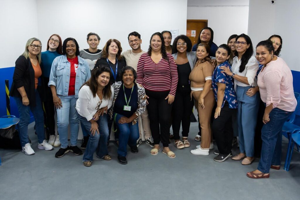 Belford Roxo realiza encontro voltado ao acolhimento de mães de crianças atípicas