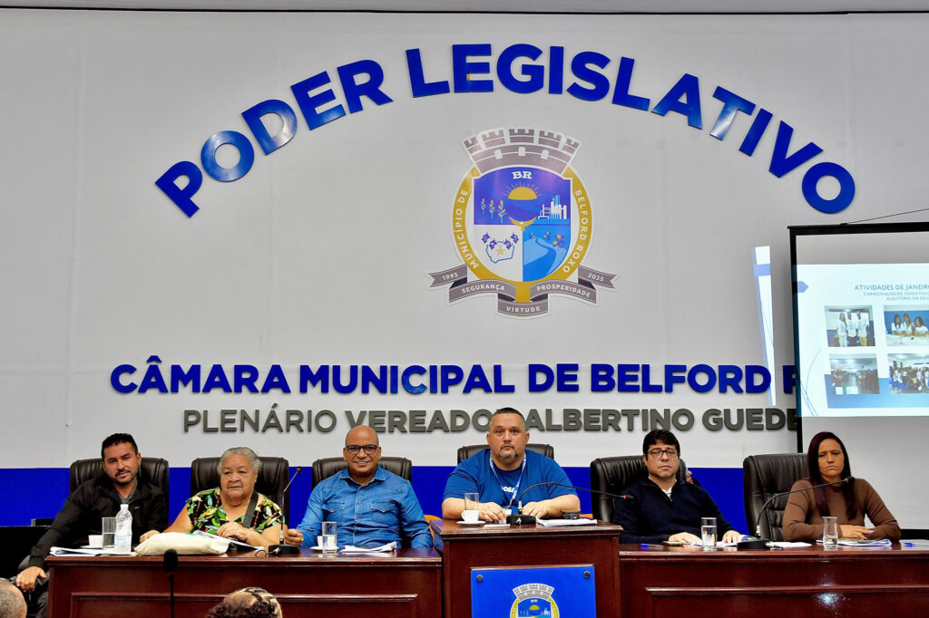 Secretaria Municipal de Saúde realiza primeira audiência pública de 2026 na Câmara Municipal