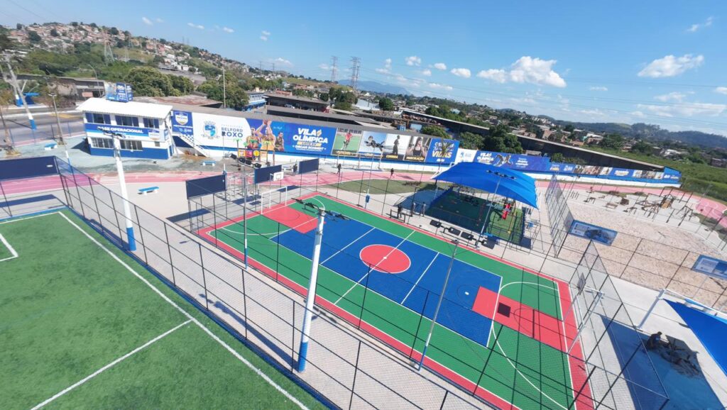 Prefeitura de Belford Roxo inaugura na sexta-feira a Vila Olímpica Lote XV Oscar Schmidt