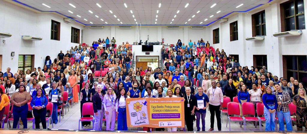 Assistência Social de Belford Roxo promove seminário sobre Prevenção e Conscientização sobre Abuso Sexual Infantil