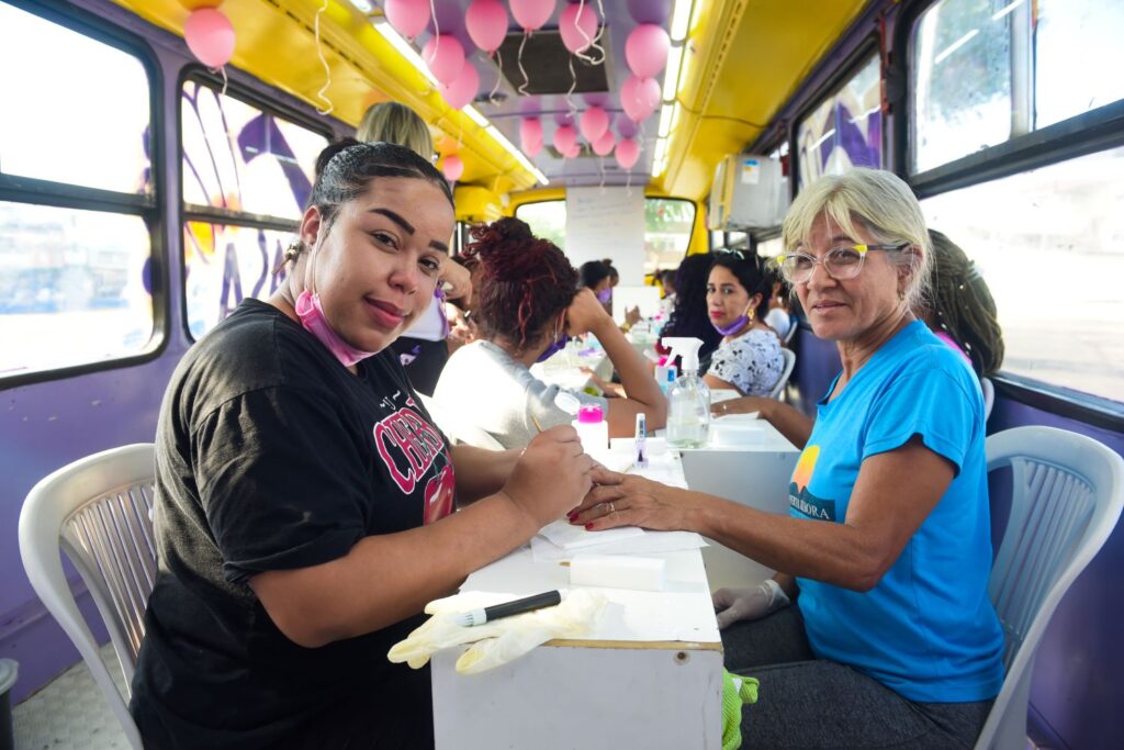 ONG Casa Nails Brasil promove cursos em parceria com a Casa da Cultura de Belford Roxo