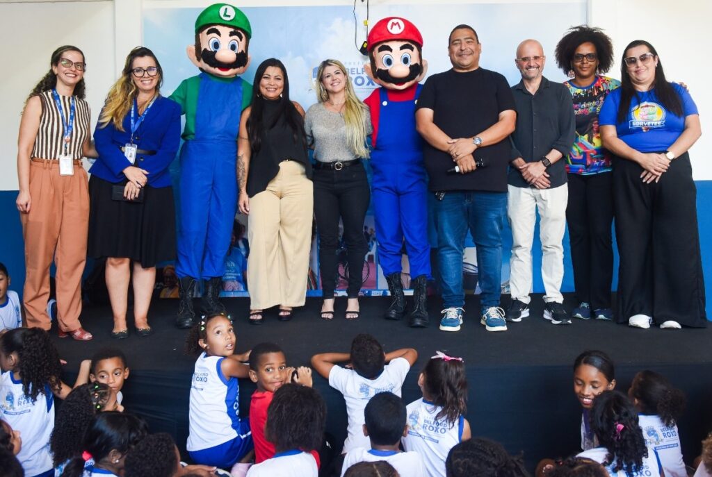 Casa de Cultura de Belford Roxo celebra o Dia Mundial do Brincar com festividade especial para alunos da rede municipal de ensino