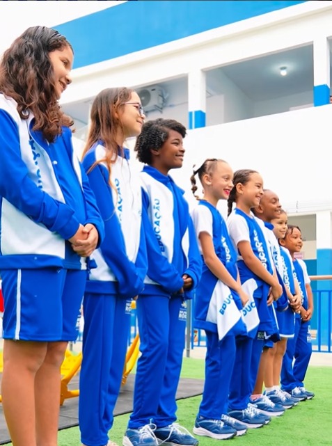 Primeira escola municipal bilíngue de Belford Roxo transformará a Educação do município no bairro Guaraciaba