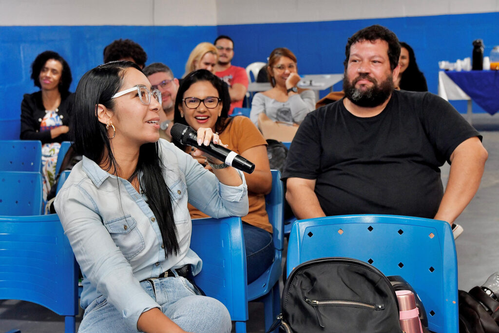 Secretaria de Educação encerra Formação Docente ‘Diálogos e Cultura Pedagógica’ para professores do Ensino Fundamental II
