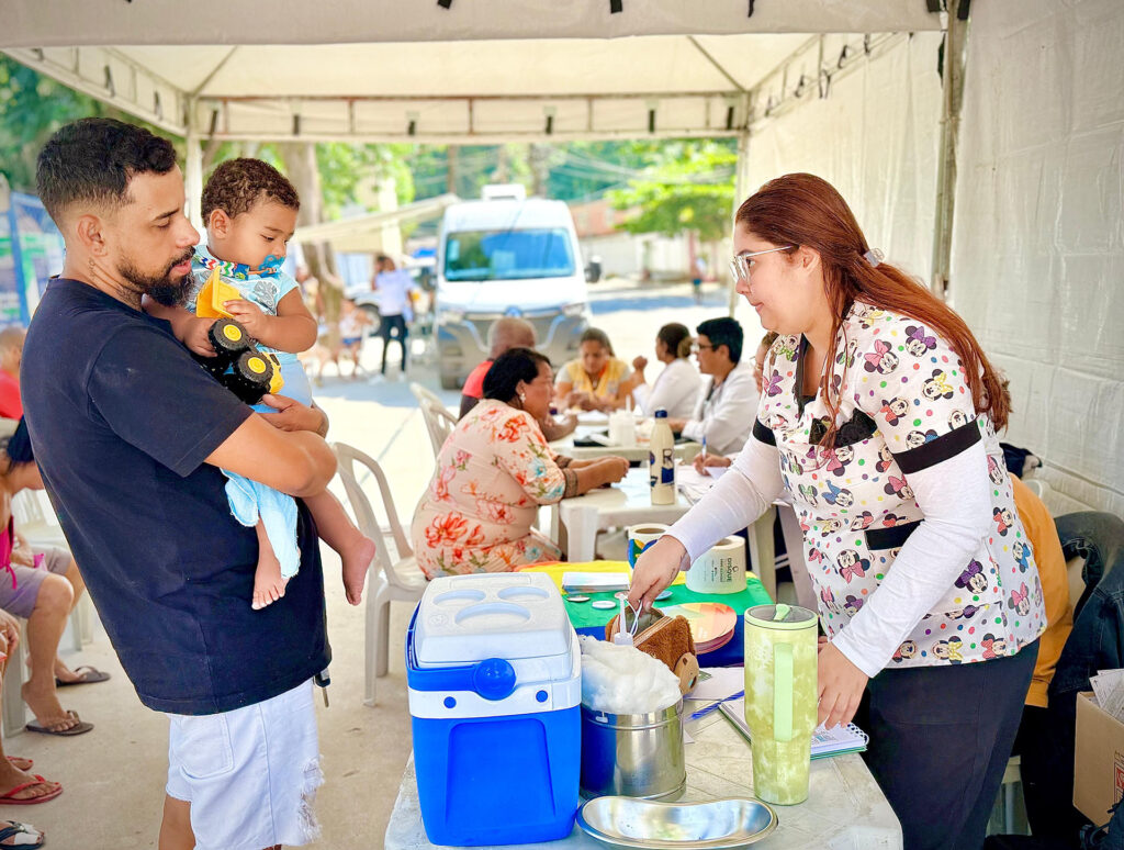 Nova Aurora recebe grande ação da Secretaria de Saúde e Fiocruz com mais de 220 doses de vacinas aplicadas