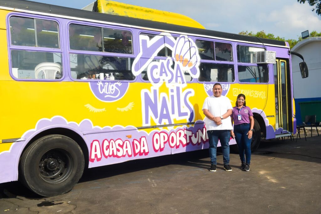 ONG Casa Nails Brasil promove cursos em parceria com a Casa da Cultura de Belford Roxo