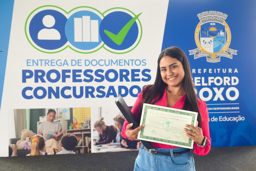 Aprovados no concurso da Educação apresentam documentação e exames médicos