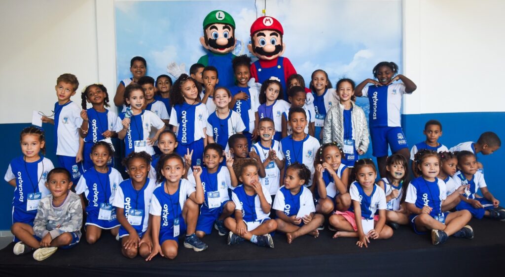 Casa de Cultura de Belford Roxo celebra o Dia Mundial do Brincar com festividade especial para alunos da rede municipal de ensino