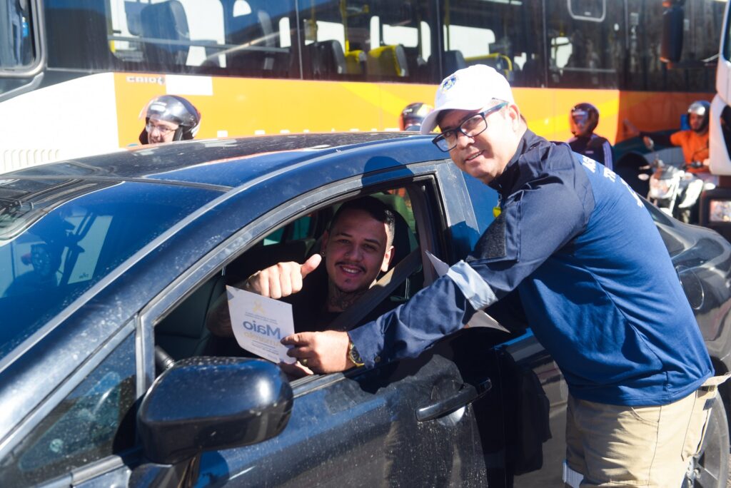 Secretaria Municipal de Transporte inicia Campanha do Maio Amarelo de Conscientização para Redução de Mortes e Acidentes no Trânsito