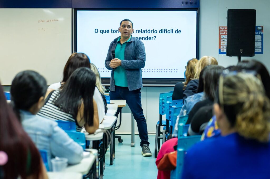 Servidores das secretarias de Educação e Assistência Social participam de Workshop de Técnicas de Redação