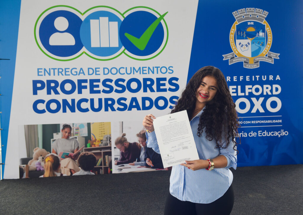 Aprovados no concurso da Educação apresentam documentação e exames médicos