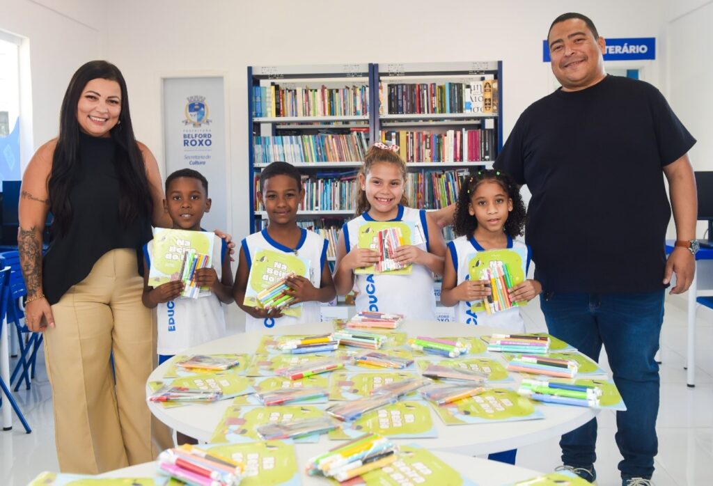 Casa de Cultura de Belford Roxo celebra o Dia Mundial do Brincar com festividade especial para alunos da rede municipal de ensino