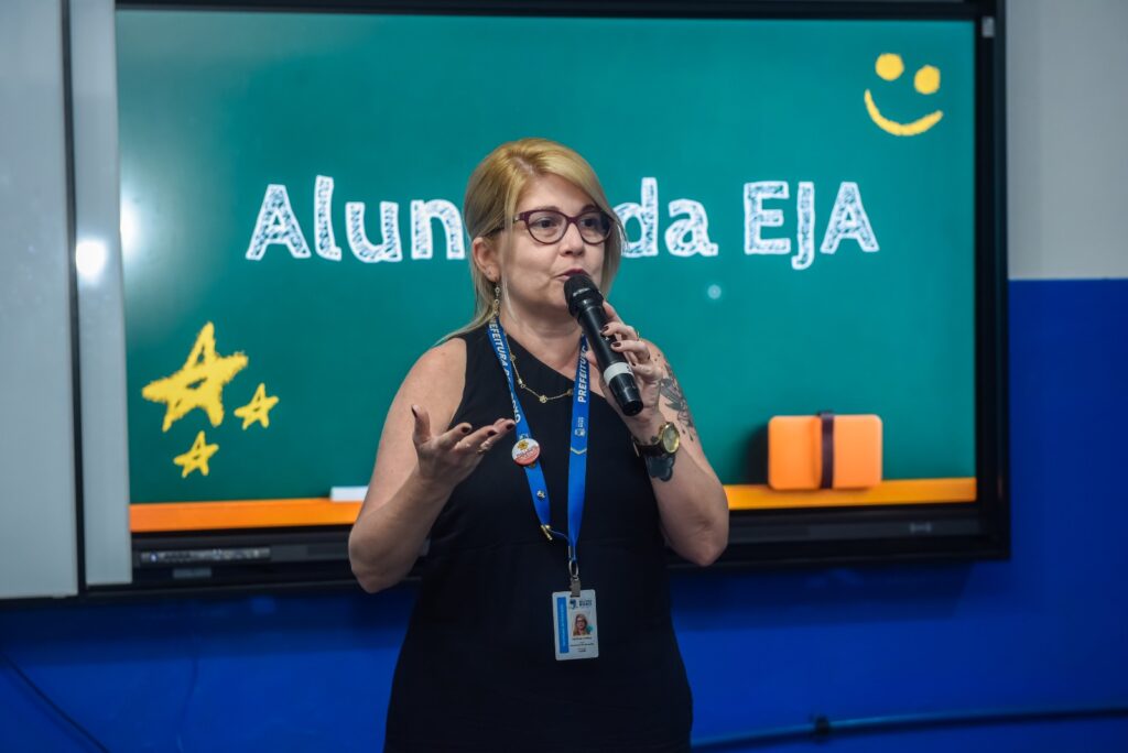 Secretaria Municipal de Educação promove dois dias de Formação dos Professores da Educação de Jovens e Adultos (EJA) em Belford Roxo