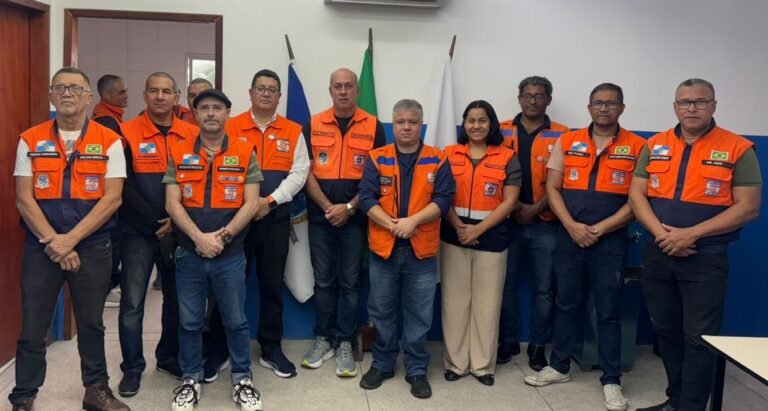 Belford Roxo recebe visita de representantes das Defesas Civis Estadual e Federal