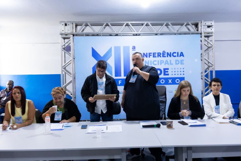 Belford Roxo realiza a 12ª Conferência Municipal de Saúde e define propostas para fortalecer a rede pública
