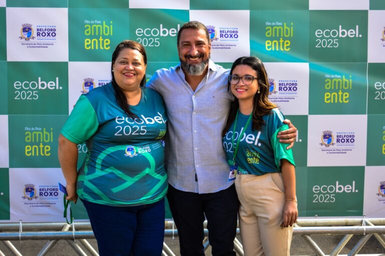 Ecobel celebra mês Mundial do Meio Ambiente com maior evento ambiental da Baixada Fluminense nesta terça-feira