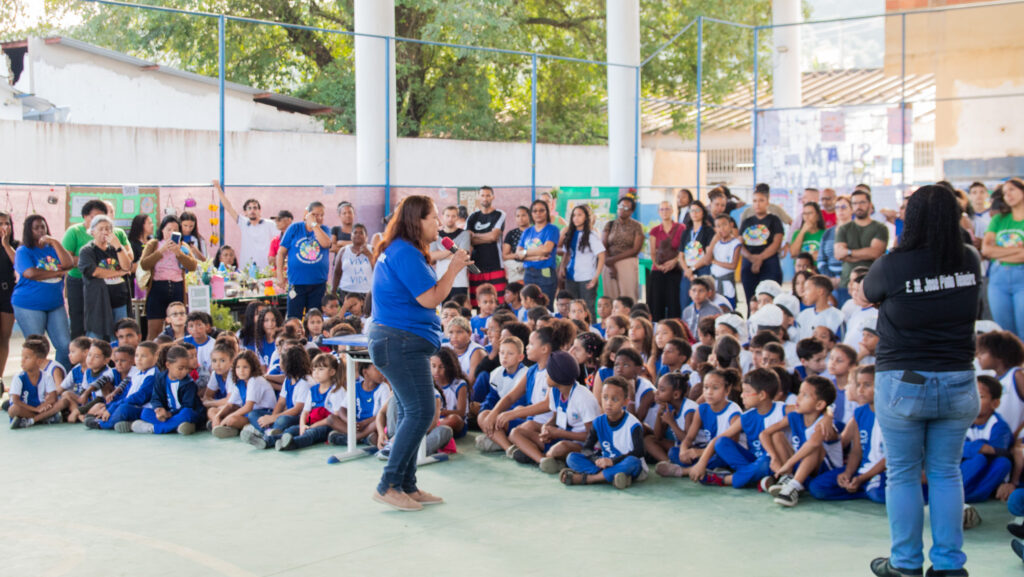 Feira de Ciências da Escola Municipal José Pinto Teixeira mostra diversas ações favor do meio ambiente