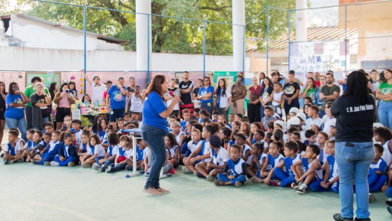 Feira de Ciências da Escola Municipal José Pinto Teixeira mostra diversas ações favor do meio ambiente