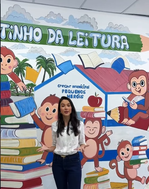 Nova Creche Municipal Pequenos Heróis Guaraciaba terá funcionamento até 22h