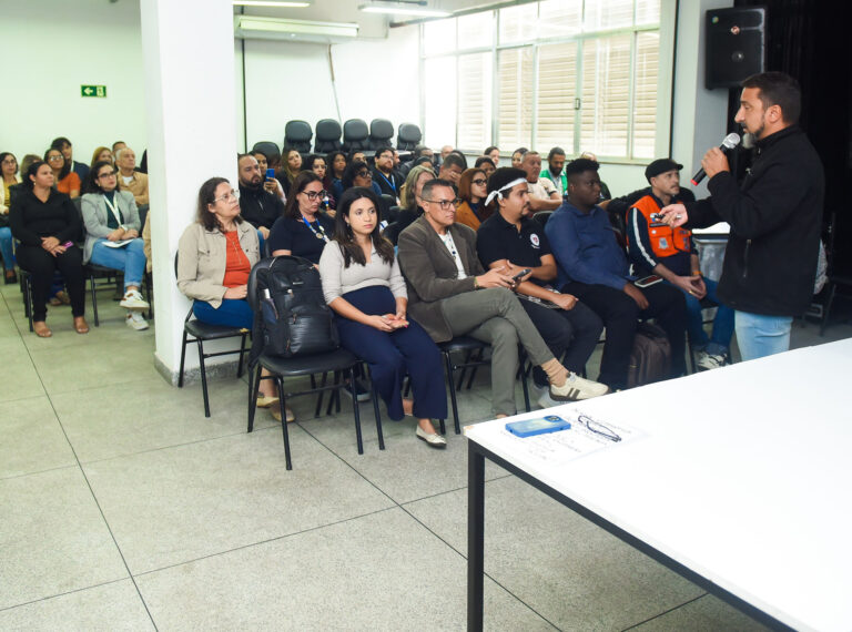Justiça climática e desigualdade social abrem semana do meio ambiente em Belford Roxo
