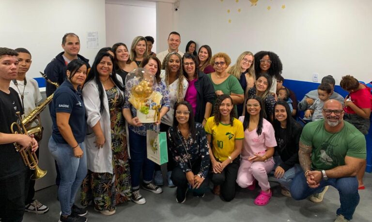 Centro Especializado de Reabilitação as Crianças Neuroatípicas celebra aniversário com festividade e reconhecimento à gestão da unidade