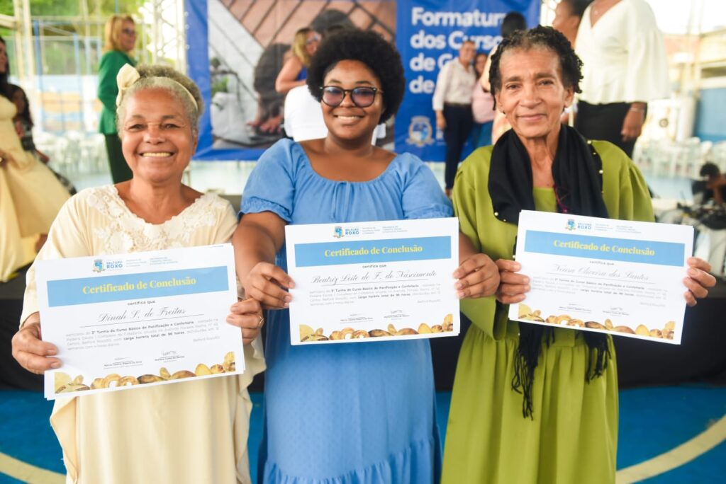 Padaria Escola forma mais de 120 alunos desde dezembro