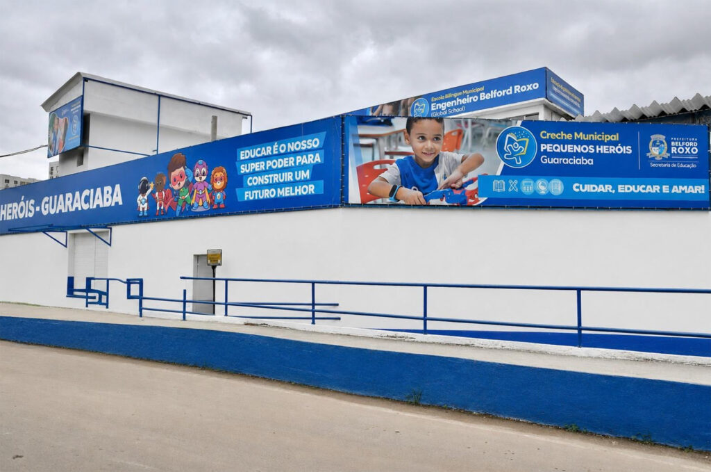 Nova Creche Municipal Pequenos Heróis Guaraciaba terá funcionamento até 22h