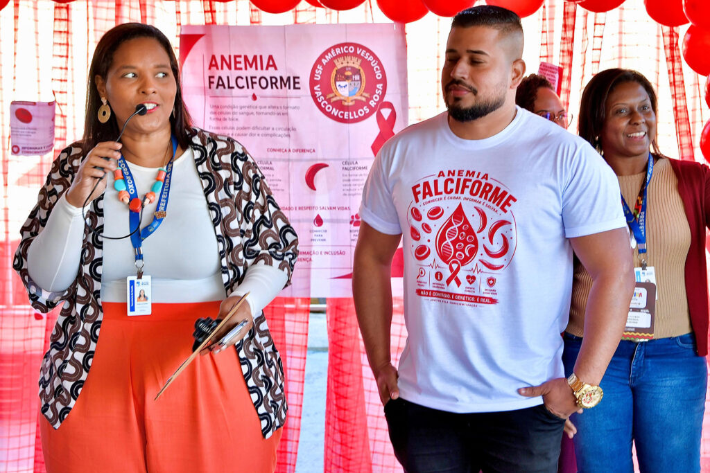 Belford Roxo promove encontro de conscientização e fortalece linha de cuidado para pacientes com Doença Falciforme